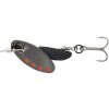 Návnada a nástraha Savage Gear Třpytka Grub Spinners Silver Red Black vel.1 3,8g