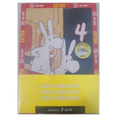 Bob a Bobek 04 DVD – Hledejceny.cz