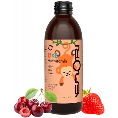 Enori lipozomální Multivitamín pro děti 200 ml – Hledejceny.cz