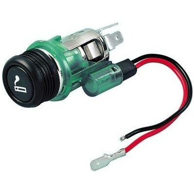 Lampa Italy Zapalovač do auta Euro-Style 12V s osvětlením – Zboží Živě