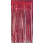 Červený party závěs 100 x 200 cm – Sleviste.cz