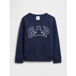Gap Baby mikina s logem Tmavě modrá – Sleviste.cz