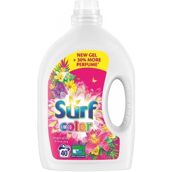 Surf Color Tropical Lily & Ylang Ylang prací gel 40 PD 2 l