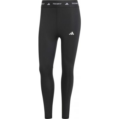 adidas TECHFIT LEGGINGS Dámské legíny Černá Bílá – Hledejceny.cz
