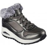 Skechers Uno Rugged Cool Nova gunmetal šedá – Hledejceny.cz