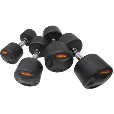 ARSENAL PREMIUM RUBBER Jednoruční činka 42,5 kg – Zboží Dáma