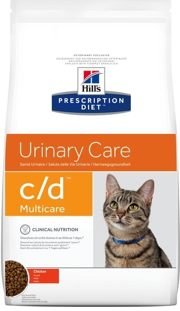 Hill\'s Prescription Diet c d Multicare Urinary Care 1,5 kg