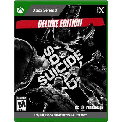 Suicide Squad: Kill the Justice League (Deluxe Edition) (XSX)
