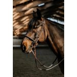 NORTON Bezudidlová uzdečka PRO Confort Havana – Zboží Mobilmania