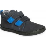 EF barefoot celoroční kožené boty LEON navy blue – Zboží Mobilmania