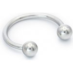 Brunoshop.cz piercing podkova KULIČKY C0009 – Sleviste.cz