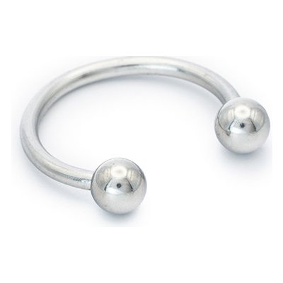 Brunoshop.cz piercing podkova KULIČKY C0009 – Sleviste.cz