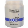 Vlasová regenerace Stapiz Sleek Line Blond Mask 1000 ml