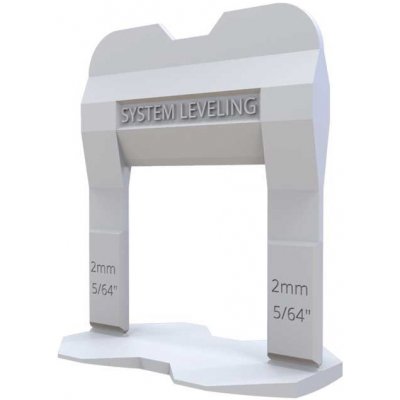 System Leveling (100ks) Nivelační spony 2mm VYSOKÉ – HobbyKompas.cz
