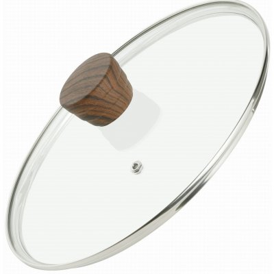 MAT poklice sklo s hmatníkem 26cm – Zboží Dáma