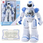 LEAN Toys 28841 Interaktivní robot SMART BOT RC, modrý – Sleviste.cz