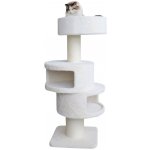 Nobby Volta škrabadlo krémové 50 x 30 x 130 cm – Zboží Dáma