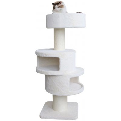 Nobby Volta škrabadlo krémové 50 x 30 x 130 cm – Zboží Dáma