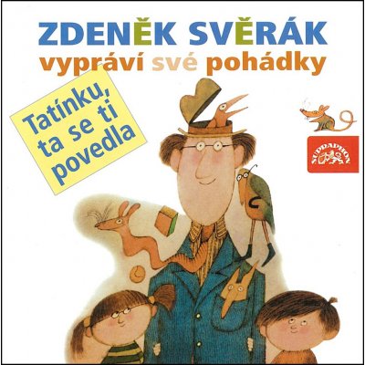 Zdeněk Svěrák vypráví své pohádky – Zboží Mobilmania