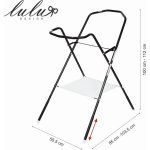 Lulu Design Vanový stojan 100 cm černý – Hledejceny.cz