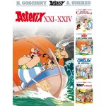 Asterix XXI - XXIV - Albert Uderzo, René Goscinny – Hledejceny.cz