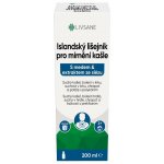 Livsane Islandský lišejník sirup proti kašli 200 ml – Hledejceny.cz