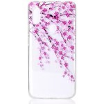 Pouzdro JustKing ochranné rozkvetlá třešeň Xiaomi Redmi Note 6 Pro - čiré – Zboží Živě