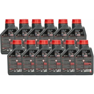 Motul Fork Oil Expert SAE 10W Medium 12 x 1 l | Zboží Auto