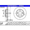 Brzdový kotouč ATE Brzdový kotouč 24.0110-0414.1