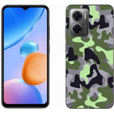 mmCase Gelové Xiaomi Redmi 10 5G - maskáčový vzor 7 – Zboží Živě