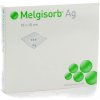 Obvazový materiál Melgisorb Ag Krytí absorpční alginátové sterilní 10 x 10cm 10 ks