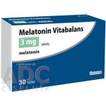 MELATONIN VITABALANS 3MG TBL NOB 30 – Hledejceny.cz