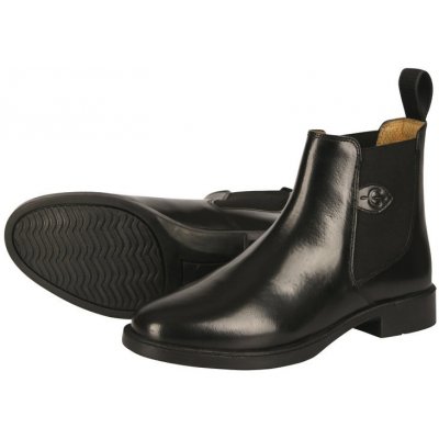 Covalliero Kožená jezdecká perka Classic ČERNÁ – Zboží Dáma