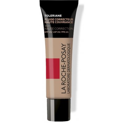 La Roche Posay Toleriane Teint Corrective Fluid fluidní make-up pro citlivou pleť SPF25 13 Sand Beige 30 ml