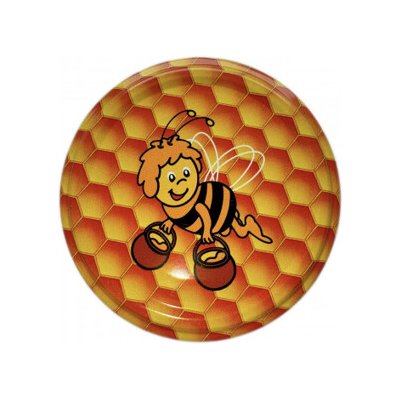 Tecnocap Víčko TO 66 včelka Mája malovaná – Hledejceny.cz