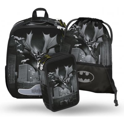 Baagl SET 3 Shelly Batman Dark City – Zbozi.Blesk.cz