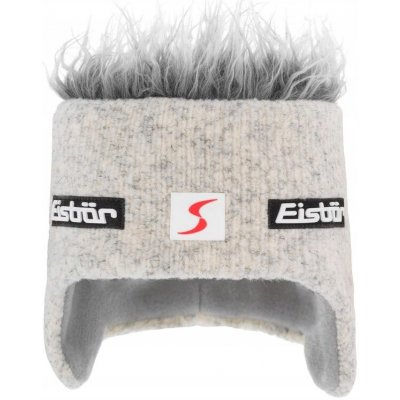 Eisbar Cocker MU SA Ski Austria KOGUT šedý melanž + bílá – Hledejceny.cz