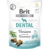 Pamlsek pro psa Brit snack Dental venison & rosemary 150 g