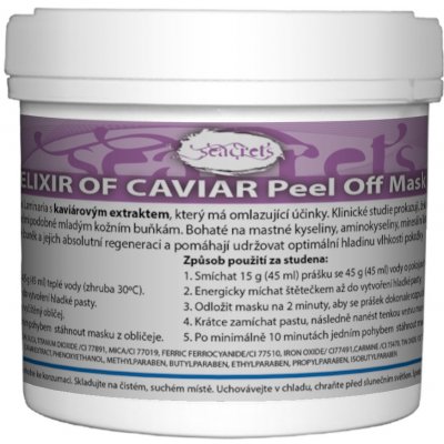 AlgiChamot Elixír of Caviar alginátová maska s kaviárovým extraktem 150 g – Hledejceny.cz