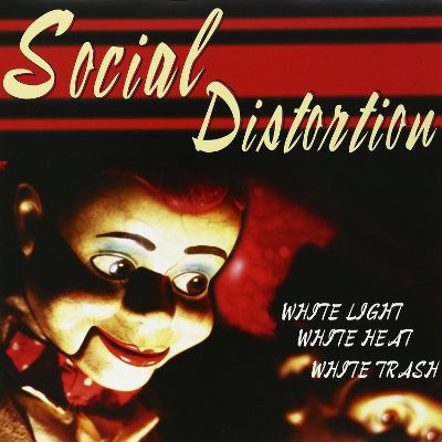Social Distortion - White Light, White Heat, White Trash (Edice 2011) - 180 gr. Vinyl (LP)