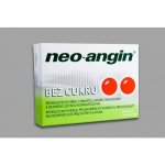 NEO-ANGIN BEZ CUKRU ORM 1,2MG/0,6MG/5,72MG PAS 24 – Hledejceny.cz