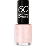 Rimmel London 60 Seconds Super Shine Nail Polish 703 White Hot Love 8 ml – Hledejceny.cz