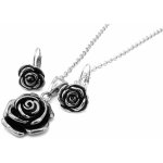 Steel Jewelry Souprava Náhrdelník Náušnice Chirurgická ocel SET240301 – Hledejceny.cz