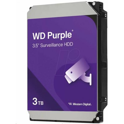 WD Purple 3TB, WD34PURZ – Zboží Živě