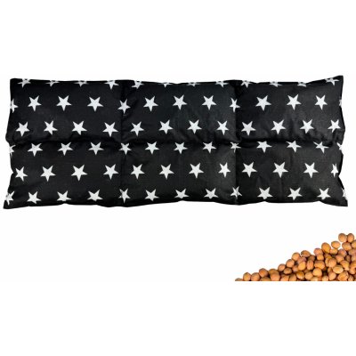 VFstyle třešňový polštářek 50x20 cm Stars černý – Zboží Dáma