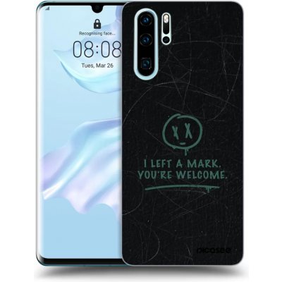 Picasee silikonový průhledný obal pro Huawei P30 Pro - LEFT A MARK – Zboží Živě