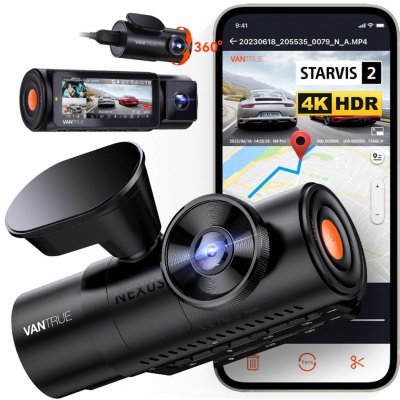 Vantrue N4 PRO S 3CH – Hledejceny.cz