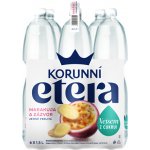 Korunní Etera Maracuja & Zázvor 6 x 1,5 l – Hledejceny.cz