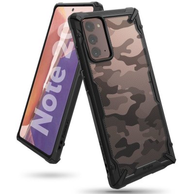 Pouzdro Ringke, Fusion-X Samsung GALAXY NOTE 20 - Camo