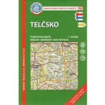 KČT 98 Telčsko 1:50 000 turistická mapa – Zboží Dáma